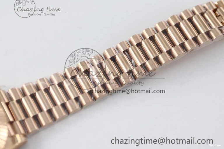 MiroTime 1230 AllSeason Day Date 40mm RG 904L Steel TWF 1:1 Best Edition RG Crystal Dial on RG Bracelet A 2350